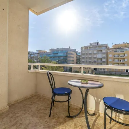 Apartman Soleado Muy Cerca De Playas Torrevieja