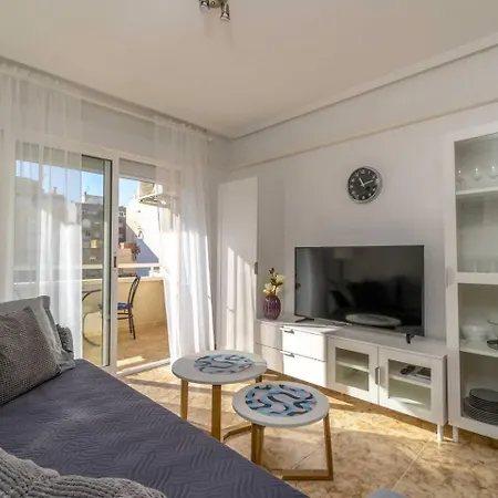 Апартаменты Soleado Muy Cerca De Playas Торевьиа